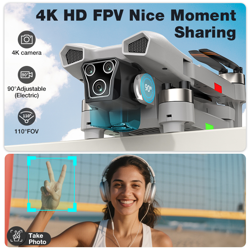 NEW Hot L017 Pro Drone Brushle - Drone Rc Fpv Pro recensie en prijs