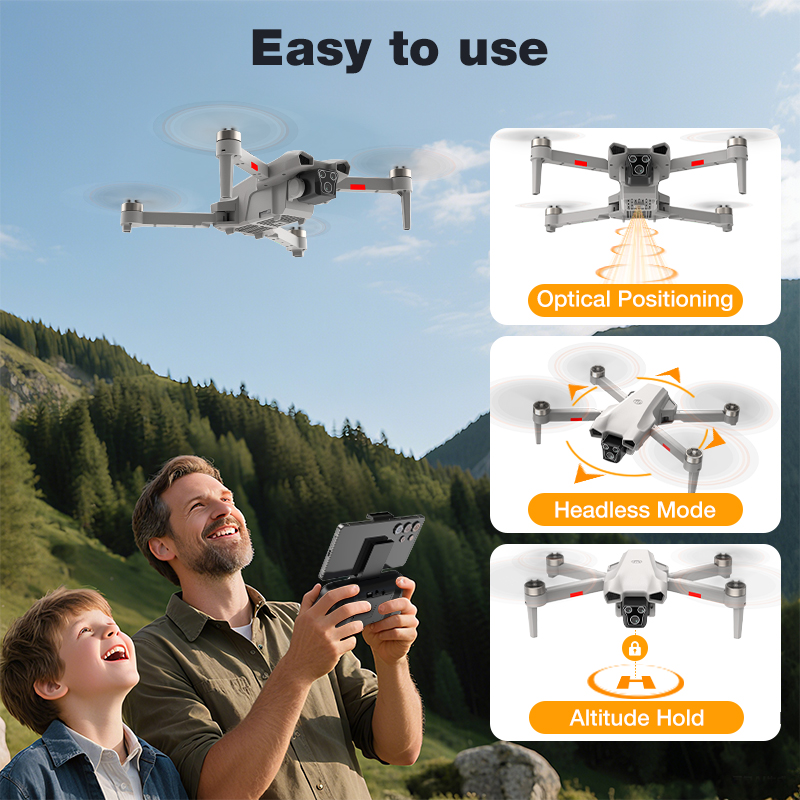 NEW Hot L017 Pro Drone Brushle - Drone Rc Fpv Pro recensie en prijs