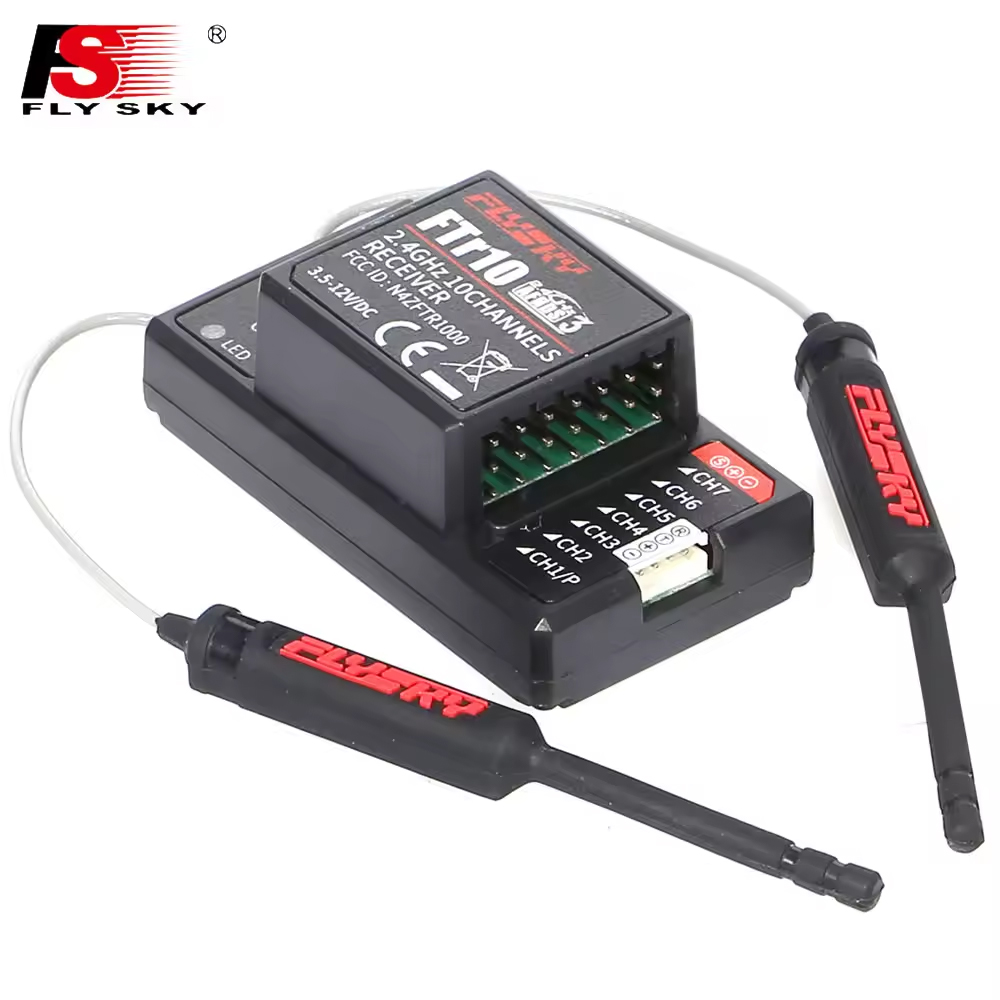 FlySky FTr10  FTr16S 2.4G Two- - Analog Fpv Transmitter recensie en prijs