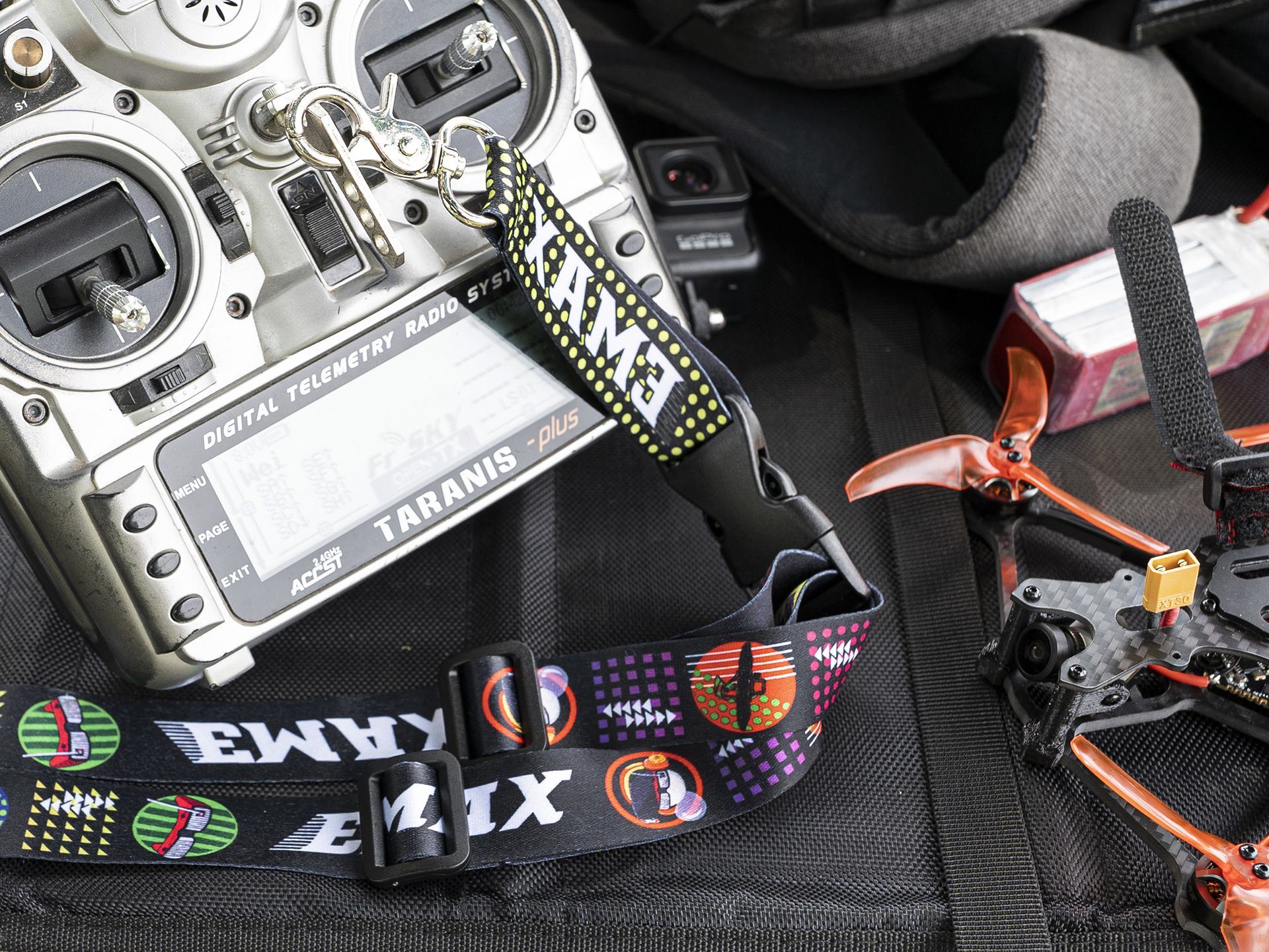 Emax Adjustable Carrying Remot - Drone Rc Belt recensie en prijs