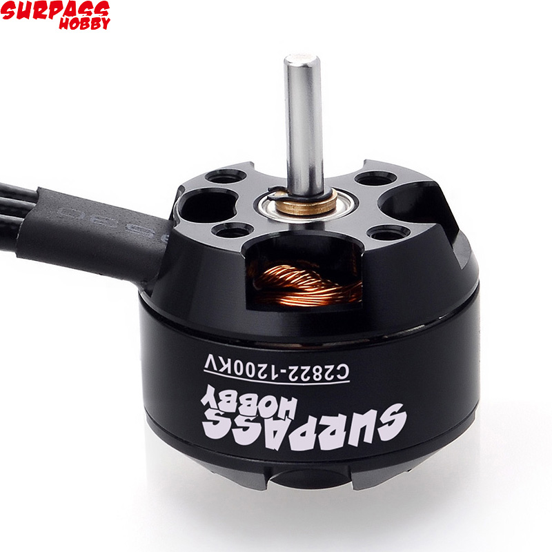 SURPASS HOBBY 2204 C2822 1200K - Esc 4In1 Brushless recensie en prijs
