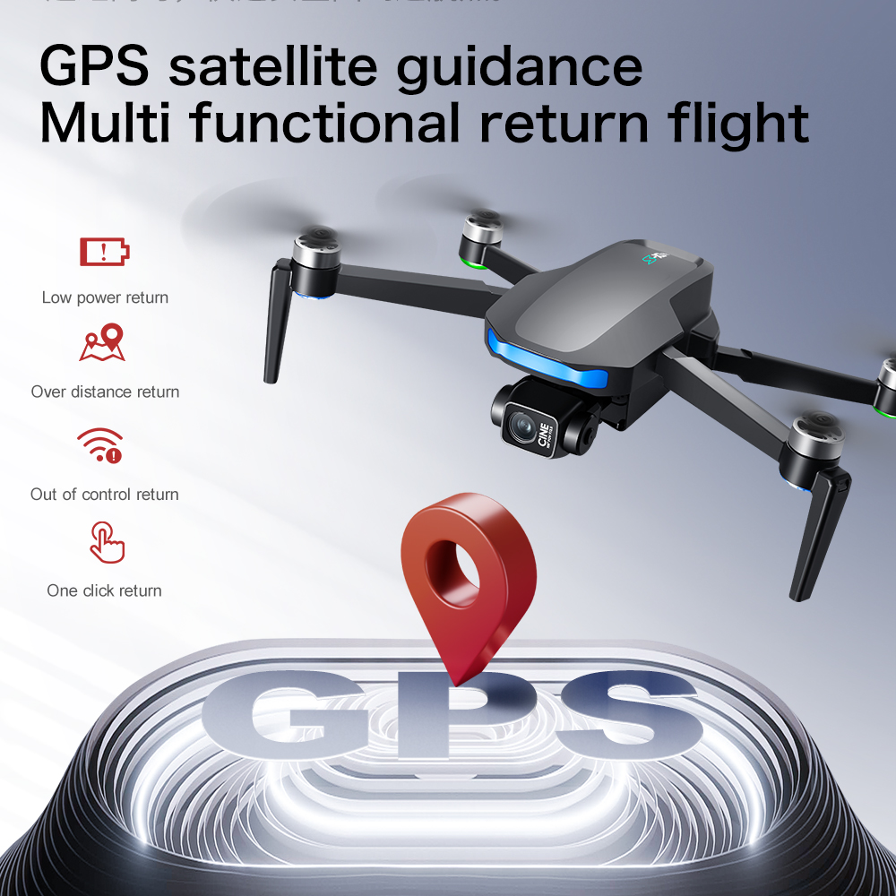 New S-X1 MAX Drone GPS 8K Prof - Drone Rc Fpv Pro recensie en prijs