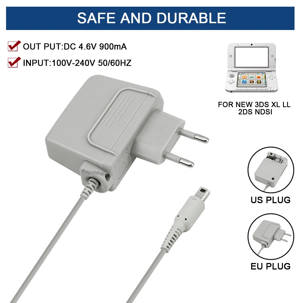 NEW EU US Plug Charger AC Adap - Drone Xl Rc recensie en prijs