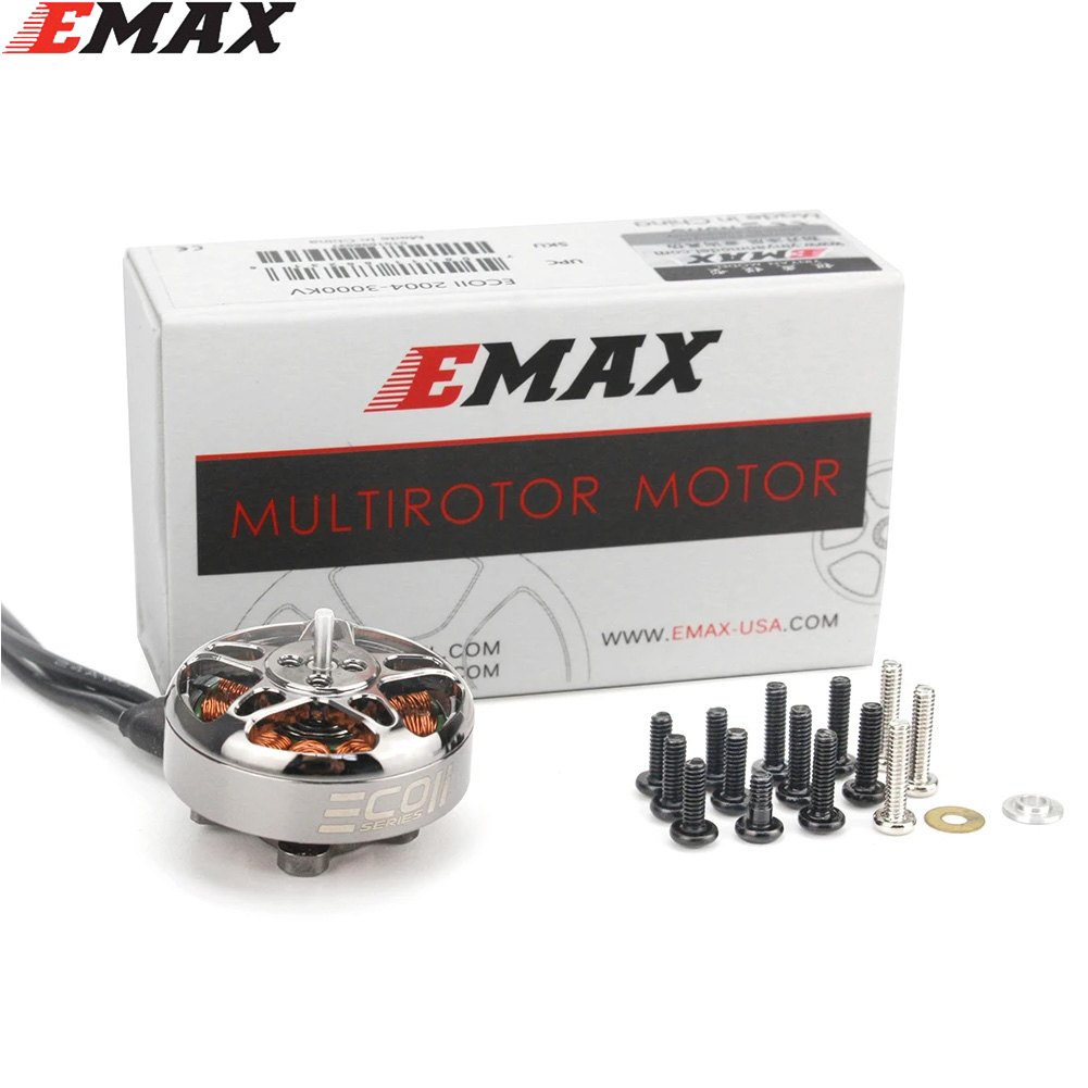4pcs Emax ECO II Series 2004 1 - Drone Rc Y Series recensie en prijs
