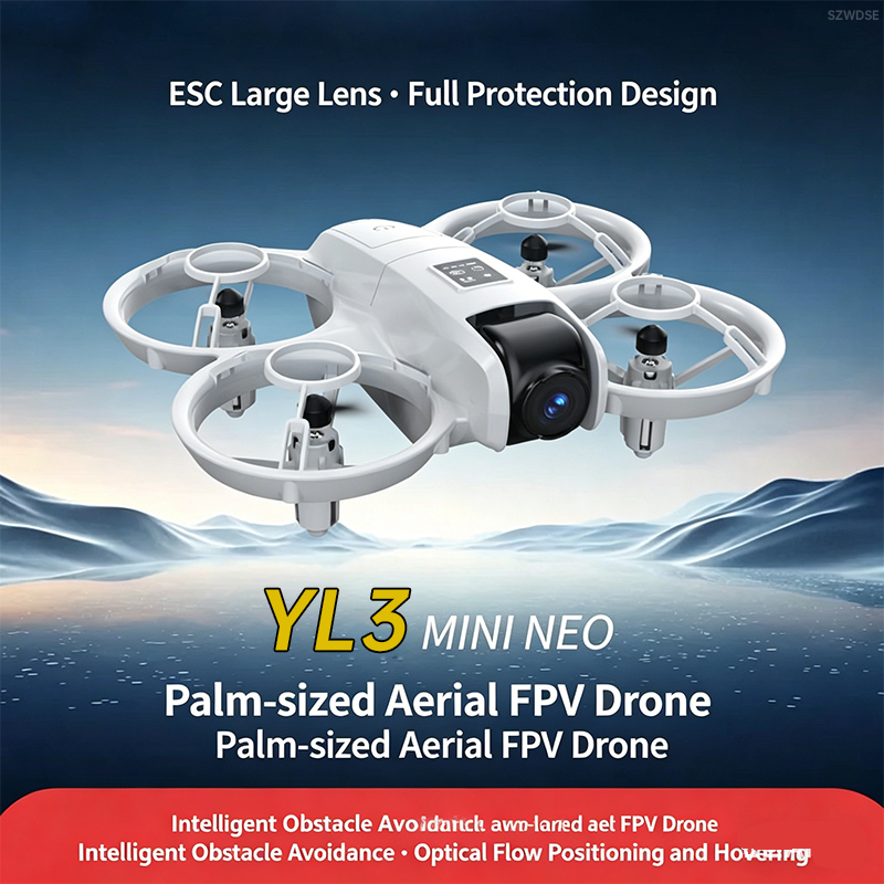 Optical Flow YT YL3 Mini Drone - Drone E88Pro Rc 4K recensie en prijs