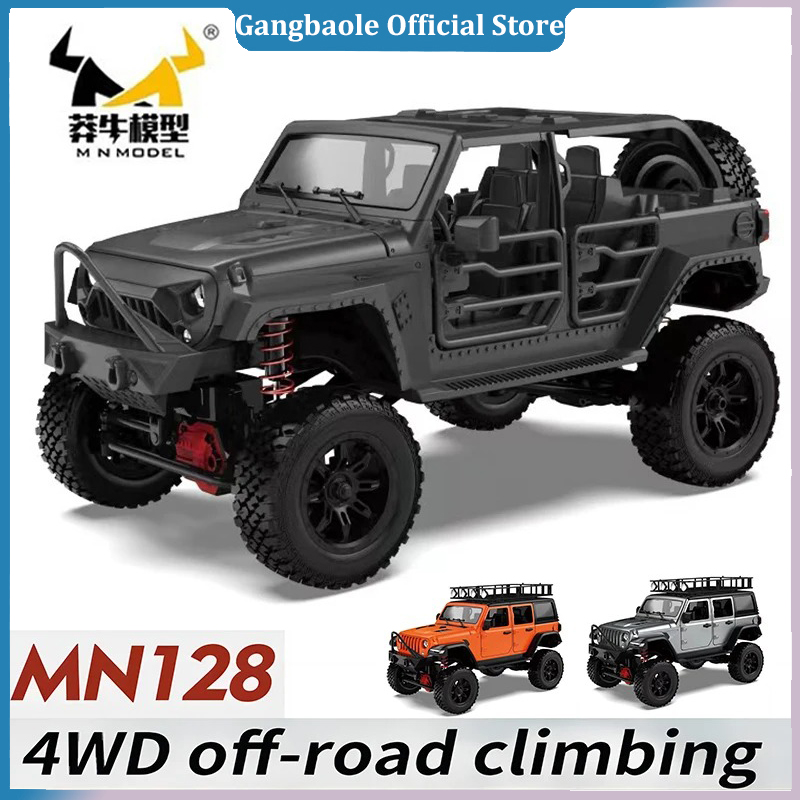 RC Crawler 4x4 Car MN128  2.4G - Drone Shahed Rc recensie en prijs