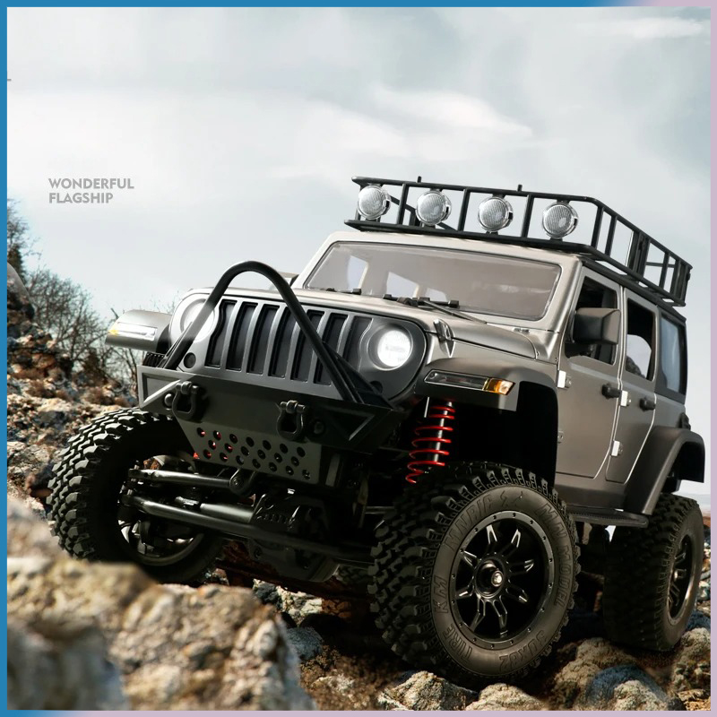 RC Crawler 4x4 Car MN128  2.4G - Drone Shahed Rc recensie en prijs