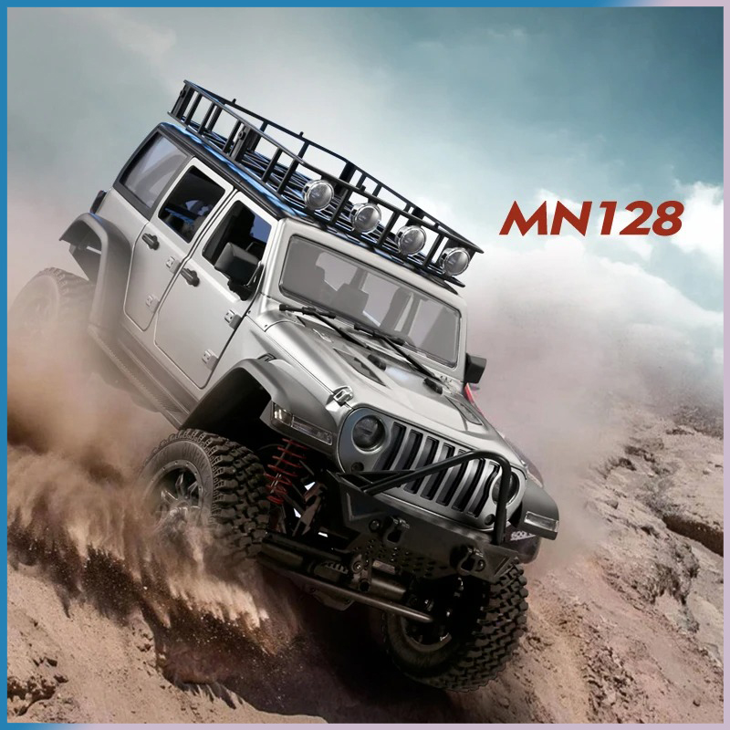 RC Crawler 4x4 Car MN128  2.4G - Drone Shahed Rc recensie en prijs