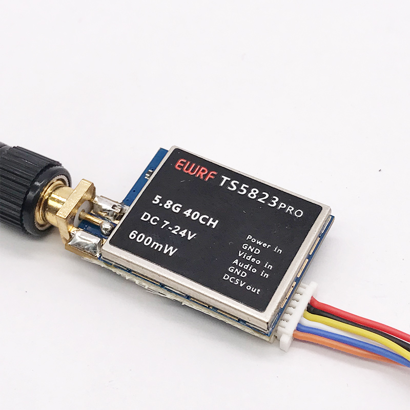 EWRF TS5823 Pro 200mW/600mW Vi - Drone Rc Fpv Pro recensie en prijs
