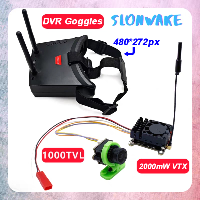 Over 20Km Range 5.8Ghz 2W FPV  - Analog Fpv Transmitter recensie en prijs