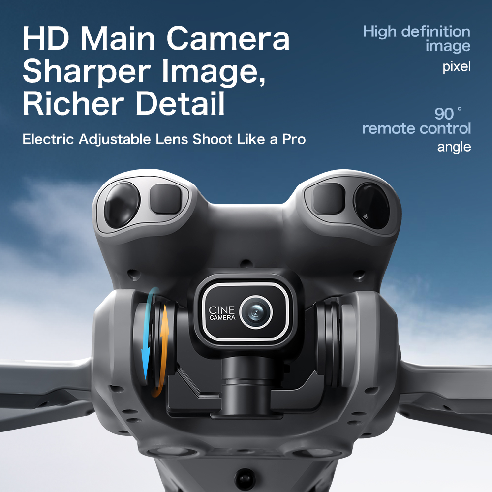 Lenovo GT50 Pro RC Drone 8K HD - Drone Rc Gt50 recensie en prijs
