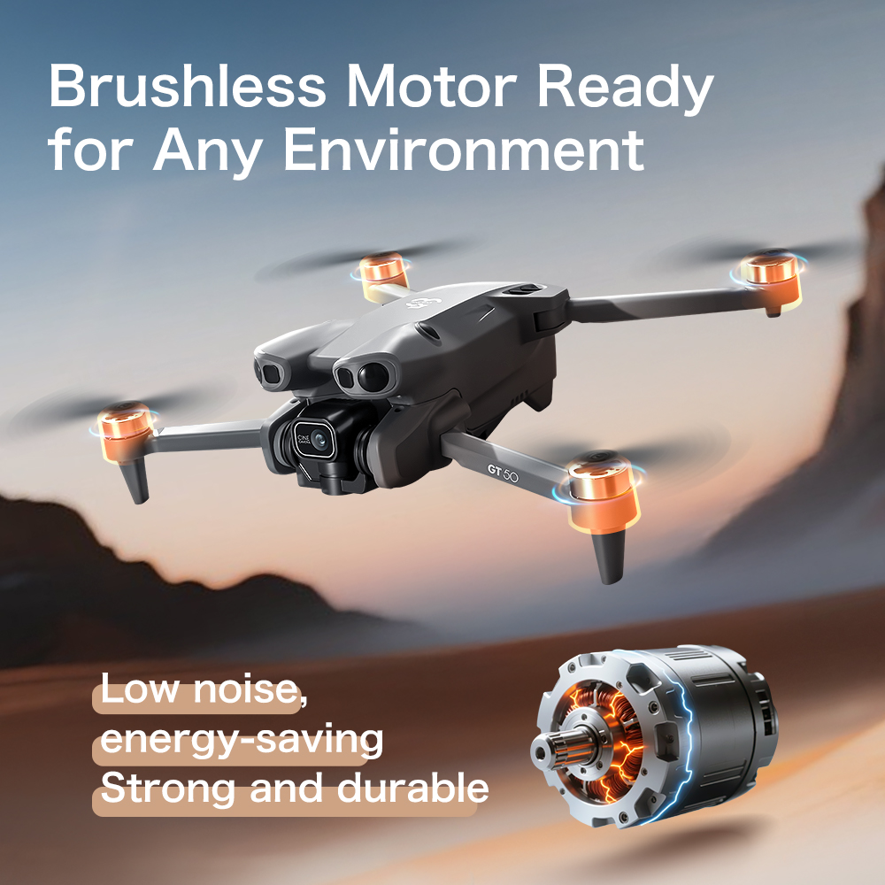 Lenovo GT50 Pro RC Drone 8K HD - Drone Rc Gt50 recensie en prijs