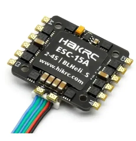 Hakrc 15 Amp 4-in-1 Brushless  - Esc 4In1 Brushless recensie en prijs
