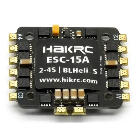 Hakrc 15 Amp 4-in-1 Brushless  - Esc 4In1 Brushless recensie en prijs