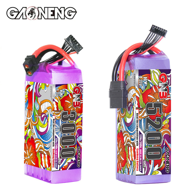 GNB Lipo Battery 6S 22.8V 3000 - Drone Lipo Battery recensie en prijs