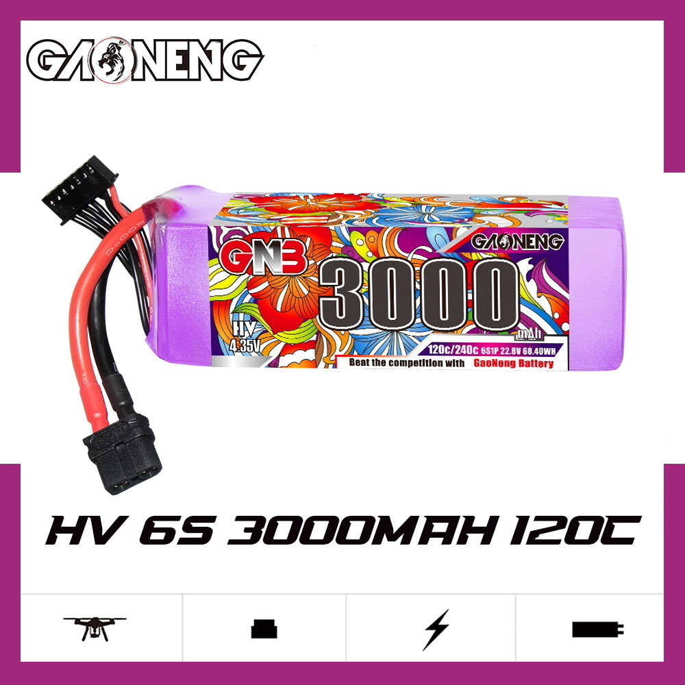 GNB Lipo Battery 6S 22.8V 3000 - Drone Lipo Battery recensie en prijs
