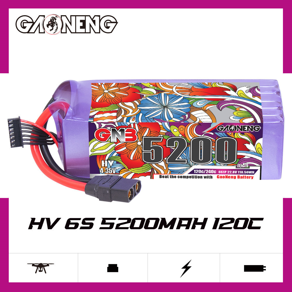 GNB Lipo Battery 6S 22.8V 3000 - Drone Lipo Battery recensie en prijs