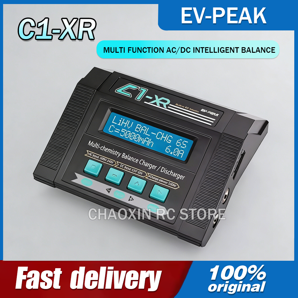 EV-PEAK C1-XR 100W 10A Smart B - Drone Lipo Battery recensie en prijs