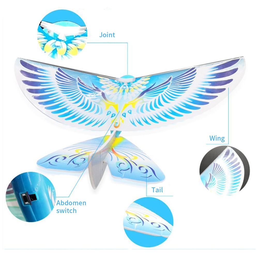 Remote Control Bionic Flying B - Drone With Rc recensie en prijs