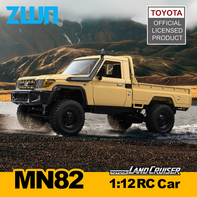 ZWN MN82 1:12 Retro Rc Car Wit - Drone Shahed Rc recensie en prijs