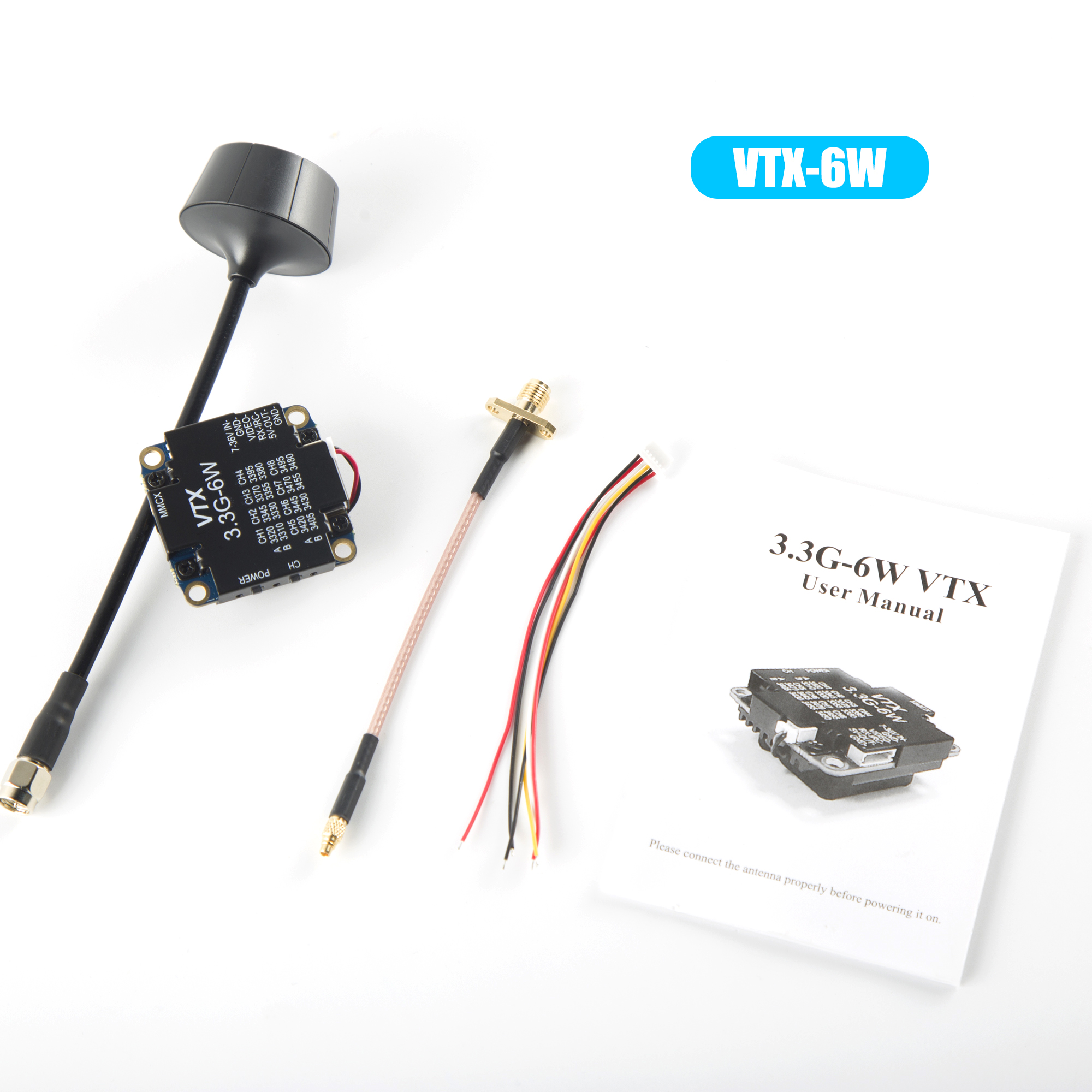 FPV Video Transmitter 3.3G 6W  - Drone Rc Accessories recensie en prijs