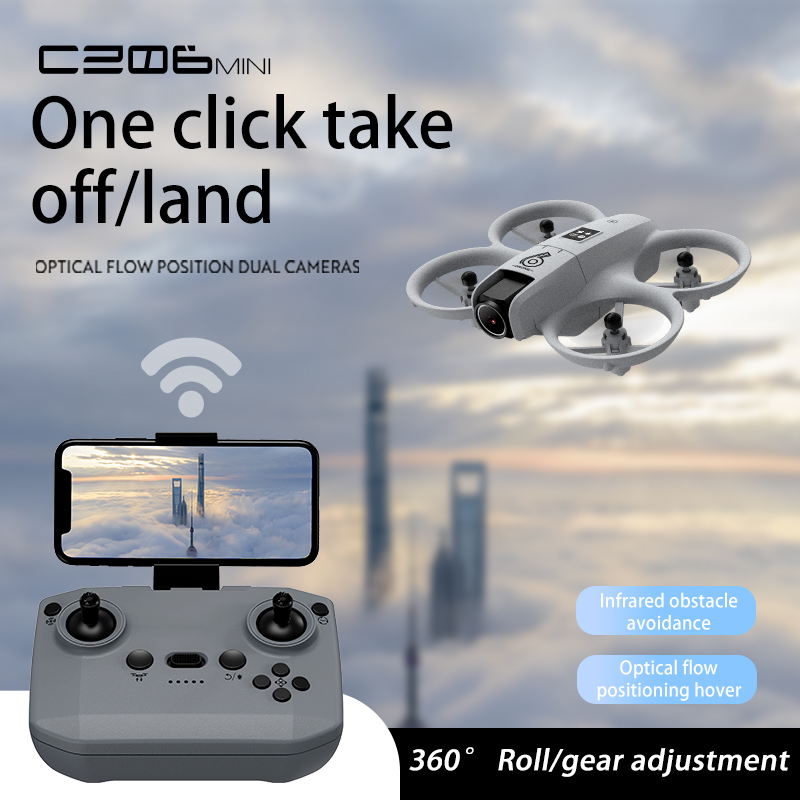 CZ06 Mini With LED Foldable Dr - Drone X1 Rc recensie en prijs