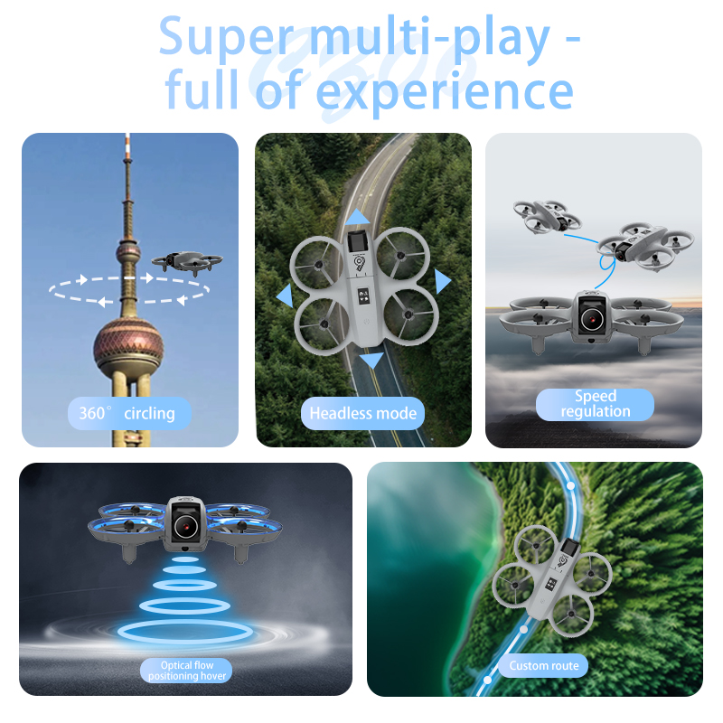CZ06 Mini With LED Foldable Dr - Drone X1 Rc recensie en prijs