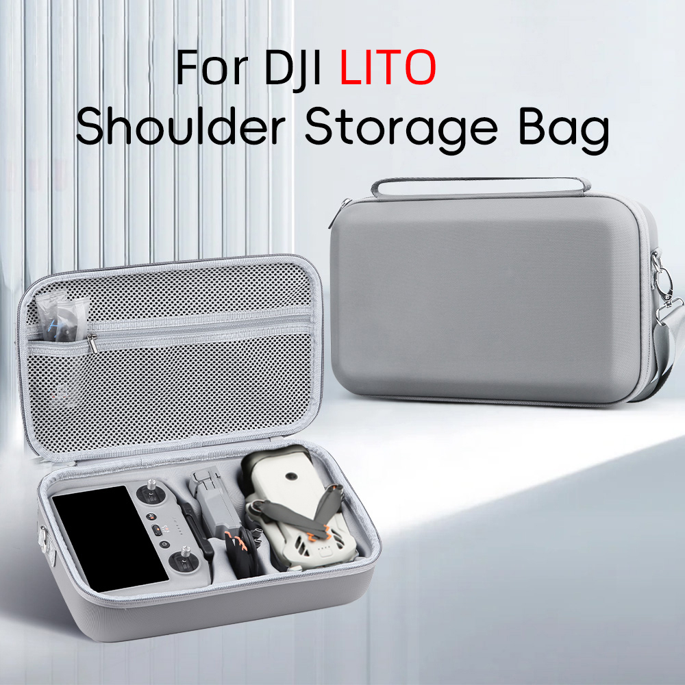 Large Capacity PU Storage Bag  - Drone X1 Rc recensie en prijs
