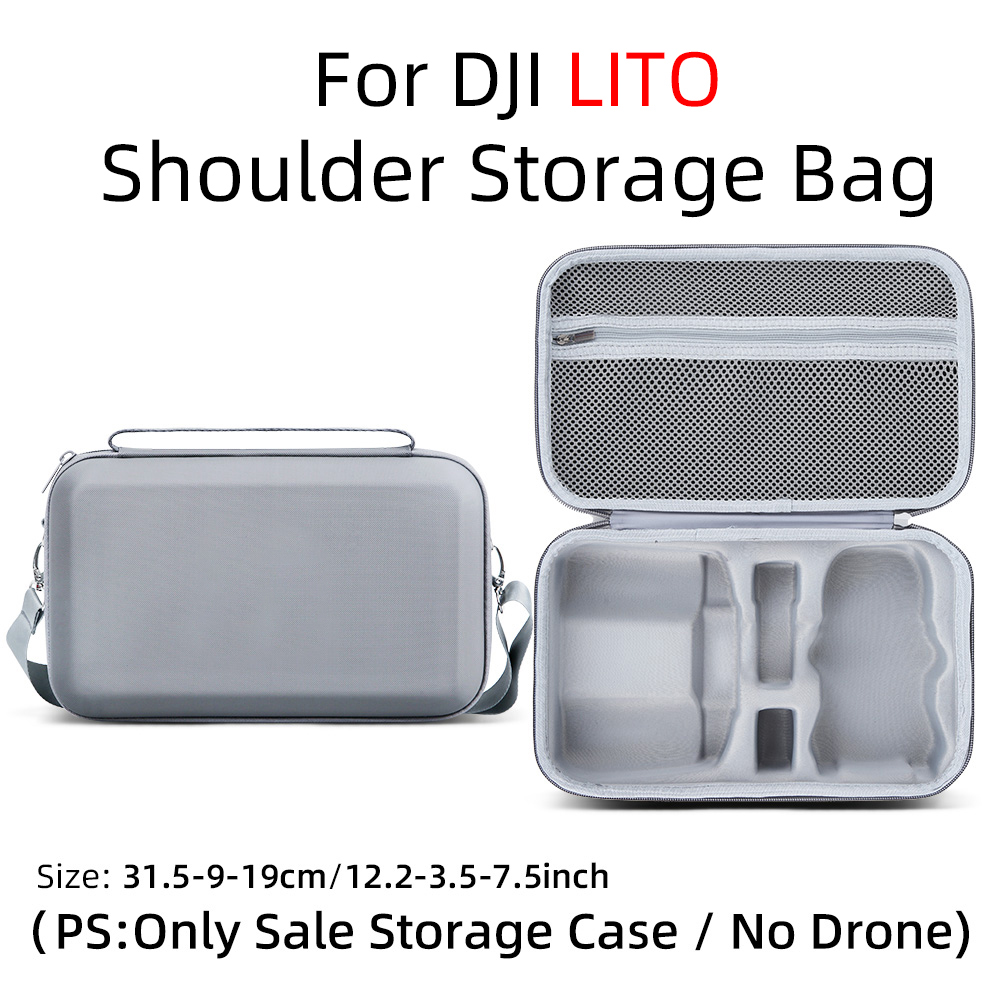 Large Capacity PU Storage Bag  - Drone X1 Rc recensie en prijs
