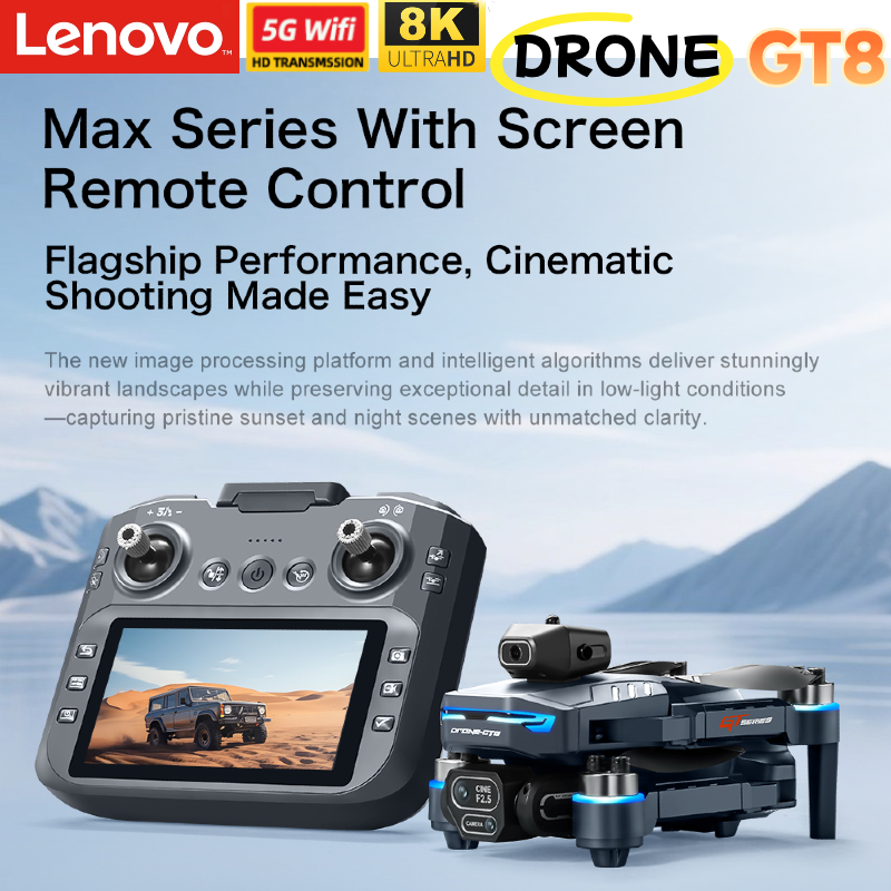 Lenovo Drone 8K Camera GT8 GT5 - Drone Rc Gt50 recensie en prijs