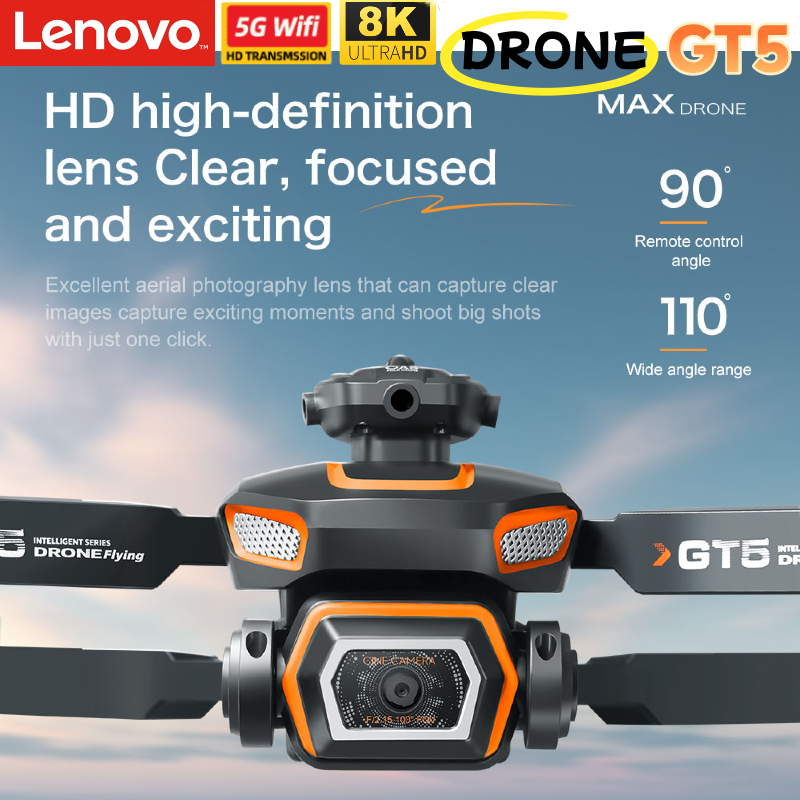 Lenovo Drone 8K Camera GT8 GT5 - Drone Rc Gt50 recensie en prijs