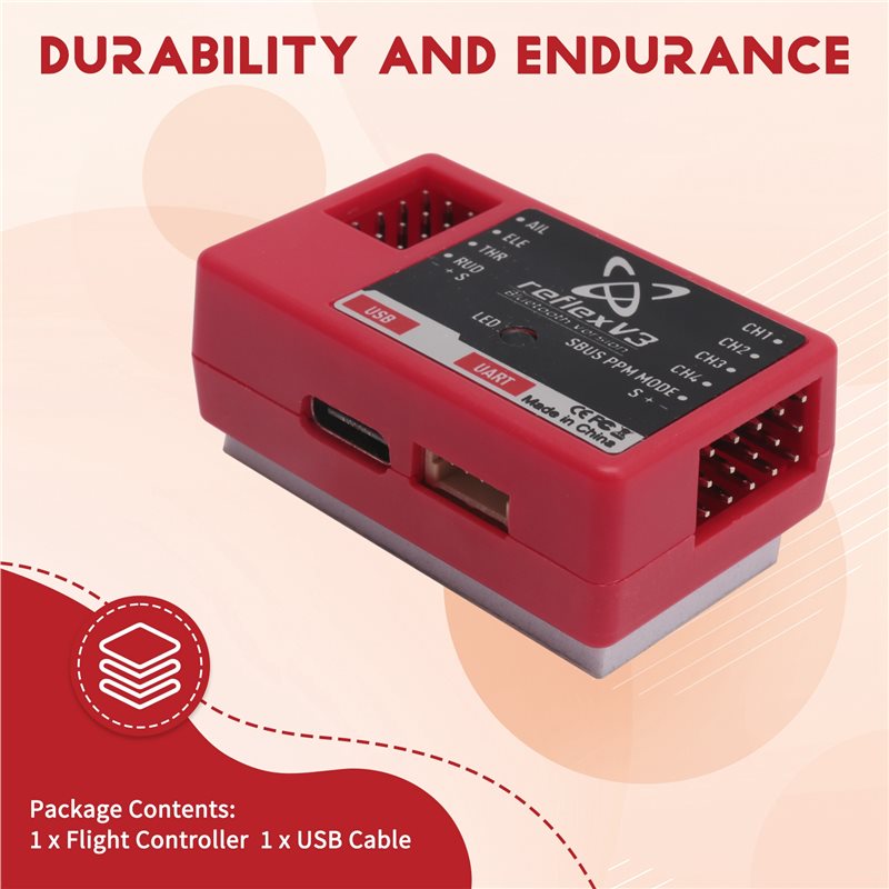 For FMS Reflex V3 Flight Contr - Drone Rc Controller Price recensie en prijs