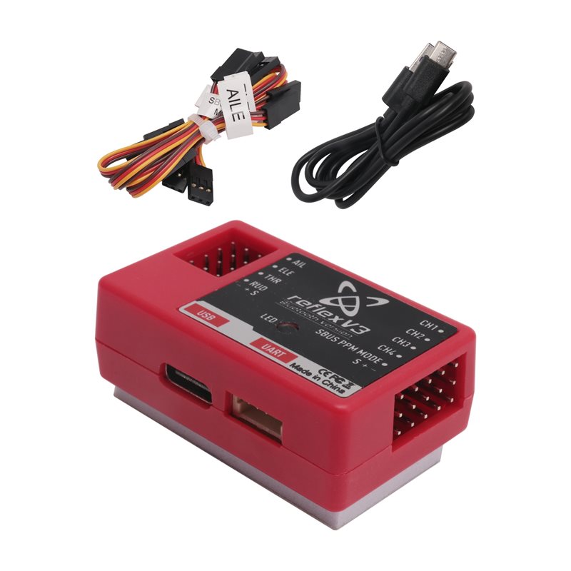 For FMS Reflex V3 Flight Contr - Drone Rc Controller Price recensie en prijs