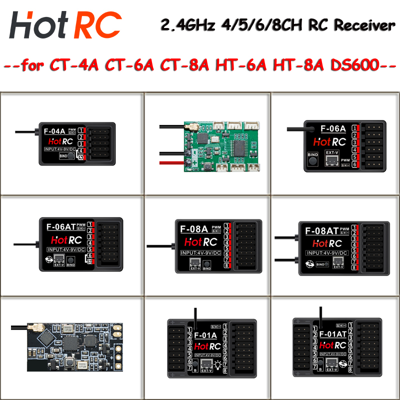 HOTRC 2.4Ghz Receivers F-01A F - Telemetry Module Rc recensie en prijs