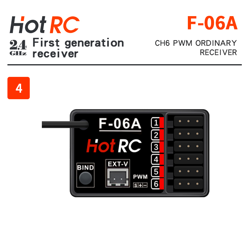 HOTRC 2.4Ghz Receivers F-01A F - Telemetry Module Rc recensie en prijs