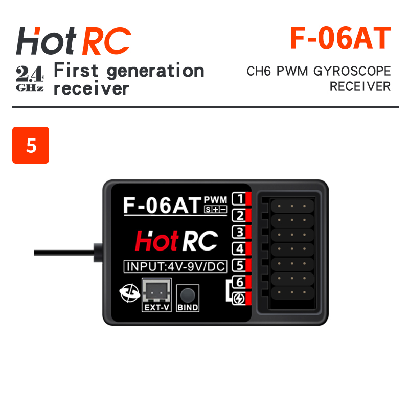 HOTRC 2.4Ghz Receivers F-01A F - Telemetry Module Rc recensie en prijs