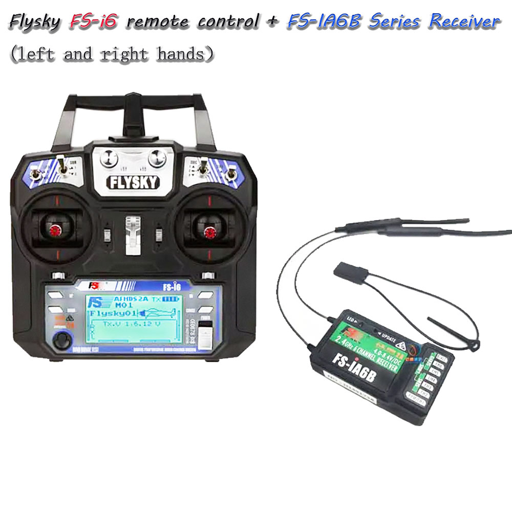 FS-i6 6CH 2.4GHz AFHDS 2A Radi - Drone Rc Receiver And Transmitter recensie en prijs