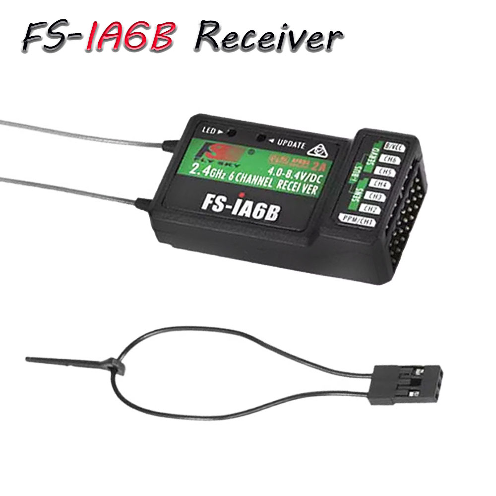 FS-i6 6CH 2.4GHz AFHDS 2A Radi - Drone Rc Receiver And Transmitter recensie en prijs
