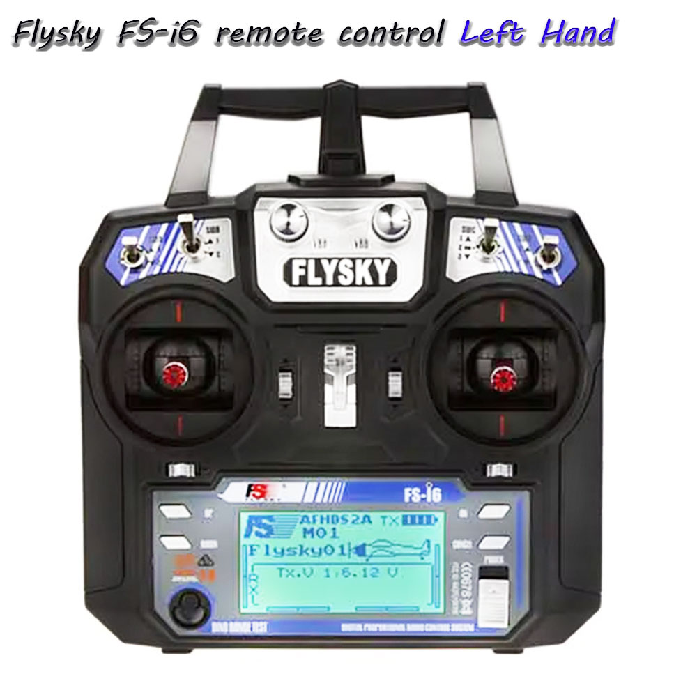 FS-i6 6CH 2.4GHz AFHDS 2A Radi - Drone Rc Receiver And Transmitter recensie en prijs