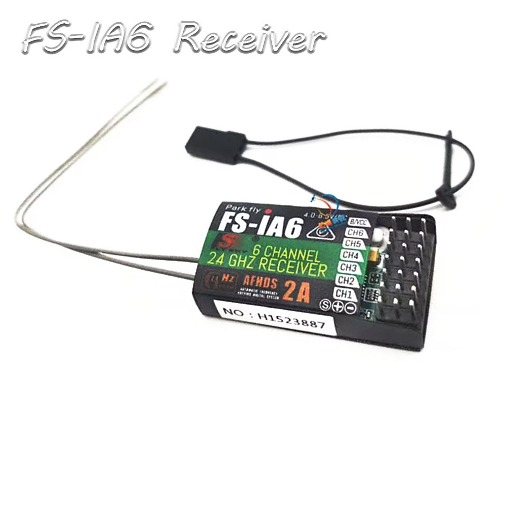 FS-i6 6CH 2.4GHz AFHDS 2A Radi - Drone Rc Receiver And Transmitter recensie en prijs