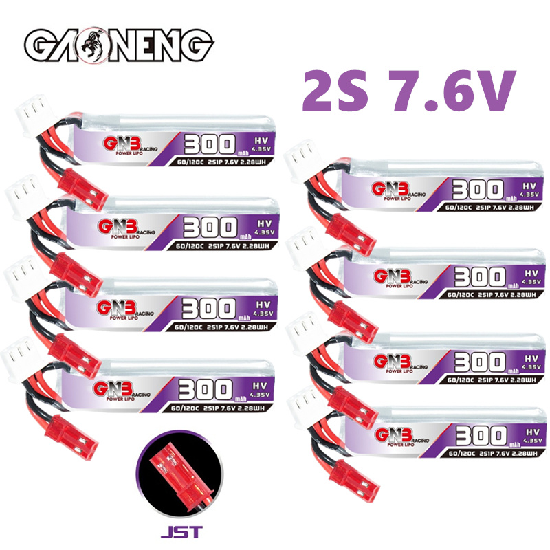 GAONENG GNB 2S 7.6V 300mAh 60C - Drone Lipo Battery recensie en prijs