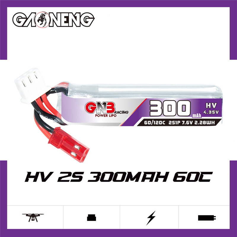 GAONENG GNB 2S 7.6V 300mAh 60C - Drone Lipo Battery recensie en prijs