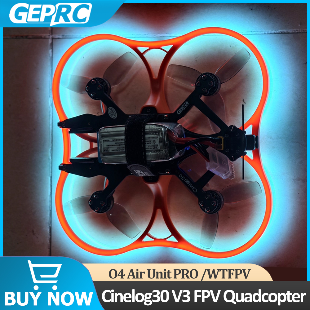 GEPRC Cinelog30 V3 FPV Quadcop - Drone Rc Fpv Pro recensie en prijs