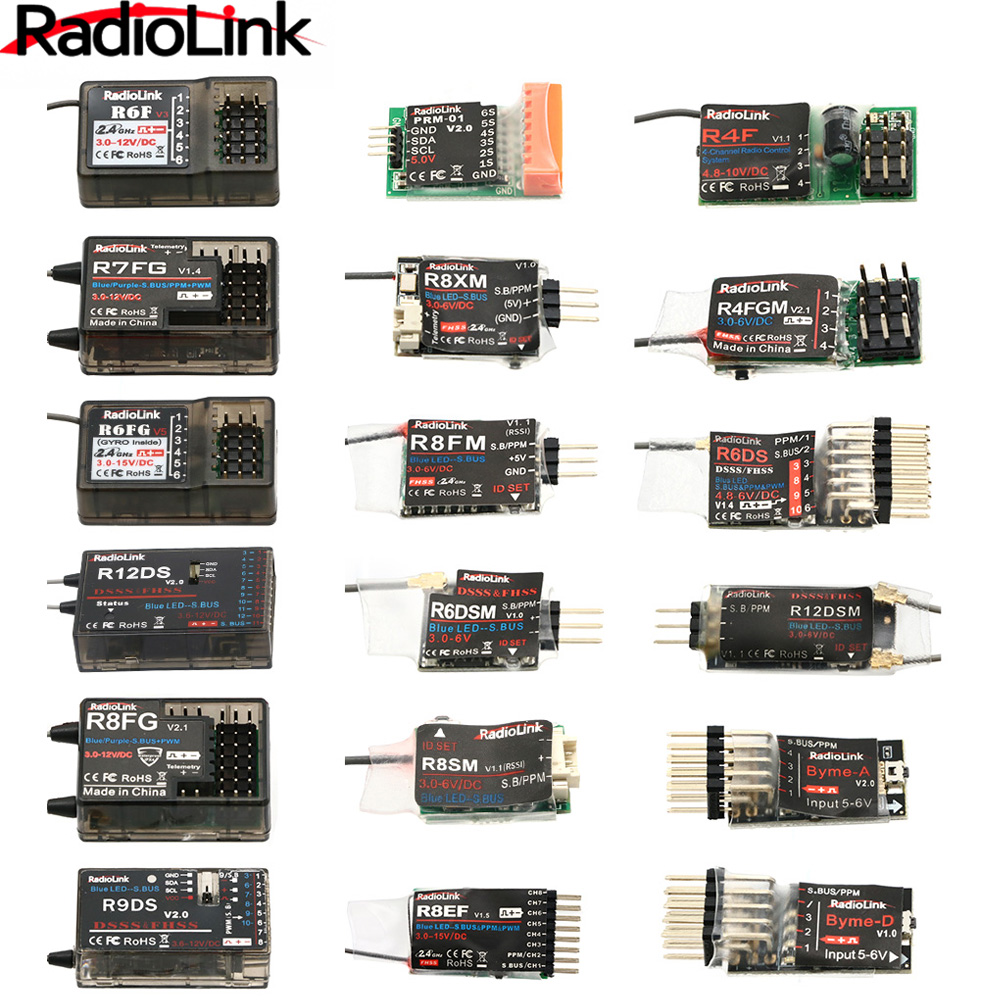 Radiolink R12DSM R12DS R9DS R8 - Telemetry Module Rc recensie en prijs