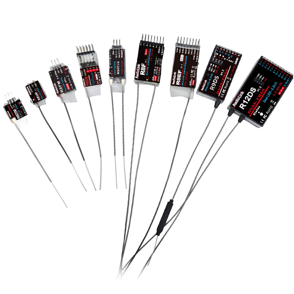 Radiolink R12DSM R12DS R9DS R8 - Telemetry Module Rc recensie en prijs