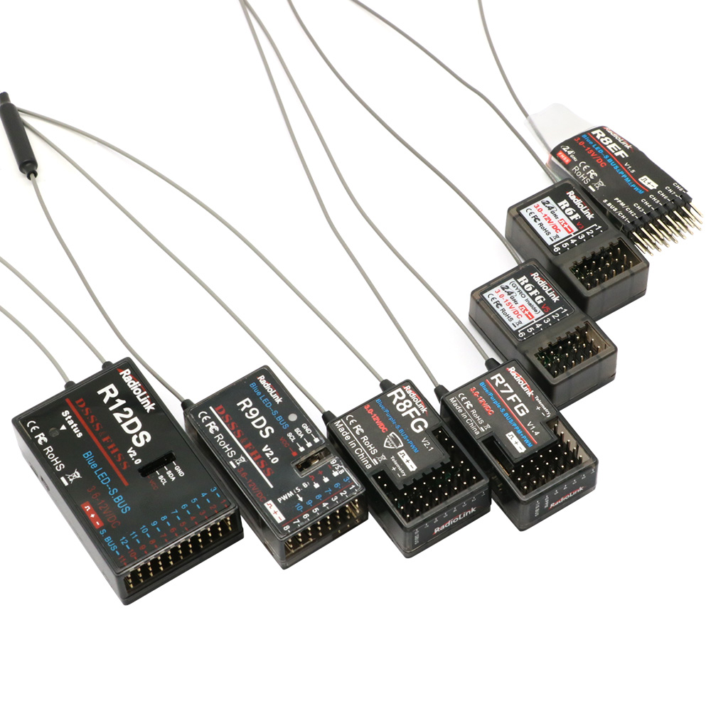 Radiolink R12DSM R12DS R9DS R8 - Telemetry Module Rc recensie en prijs