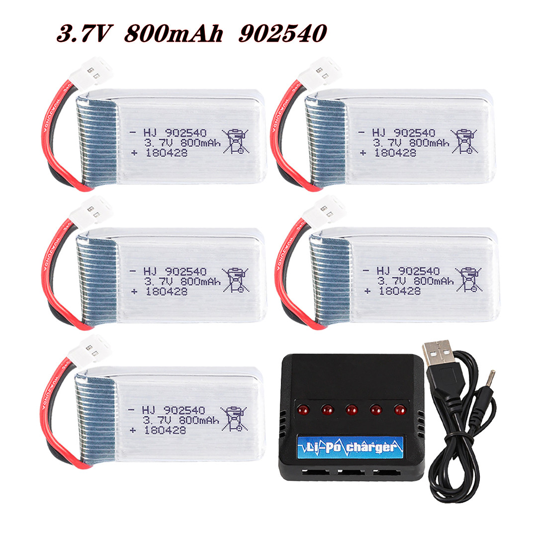 3.7V 800mAh 902540 25C Lipo Ba - Drone Lipo Battery recensie en prijs
