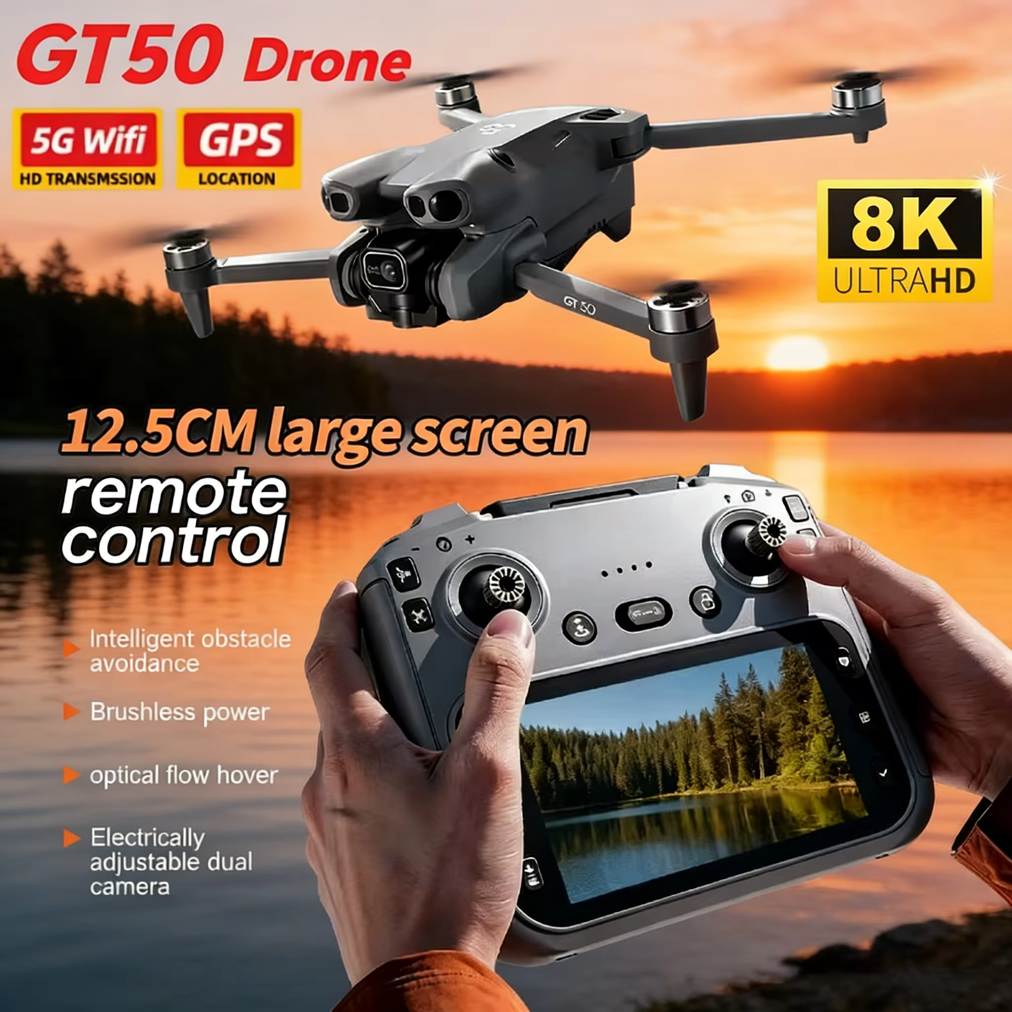 Hot Aircraft Toy Control Remot - Drone Rc Gt50 recensie en prijs