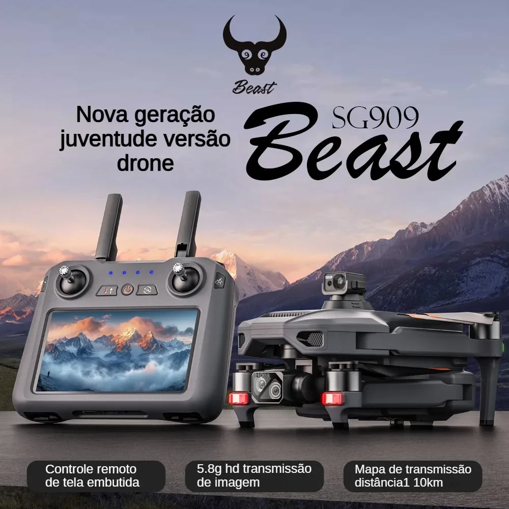ZLL SG909 SG909MAX Professiona - Drone Rc Fpv Pro recensie en prijs