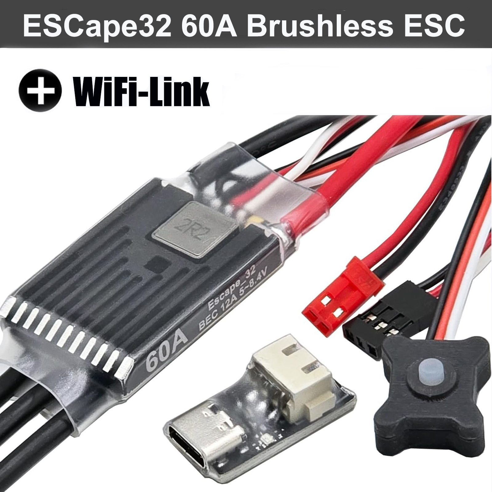 Ghost Brushless ESC 60A ESC wi - Esc 4In1 Brushless recensie en prijs